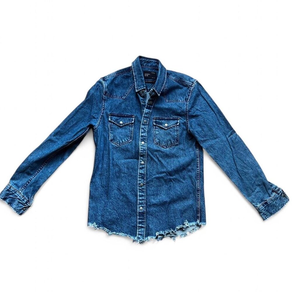Zara Men Denim Shirt